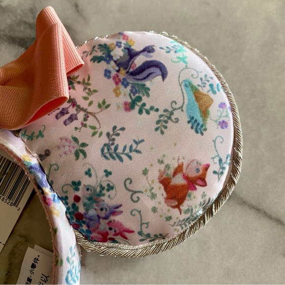 Disney Chip & Dale “Spring in the Air” Embroidered Minnie Ears Headband - Picture 3 of 7